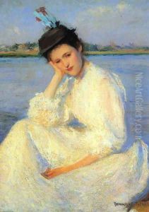 Portrait of a Lady by Edmund Charles Tarbell