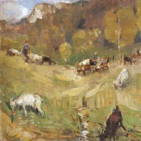 Caprette Al Pascolo - view 1