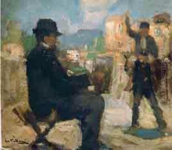 Autoritratto Al Cavalletto - view 1