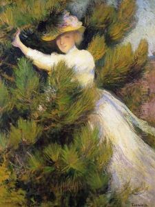 Summer Idyll by Edmund Charles Tarbell