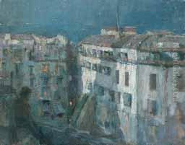 Notturno Con Figura - view 1