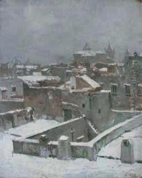 Nevicata - view 1