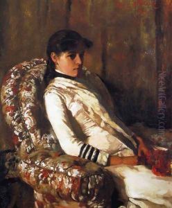 Portrait of Mrs. Tarbell (as a Girl) by Edmund Charles Tarbell
