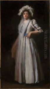 My Sister Lydia by Edmund Charles Tarbell