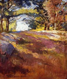 Study for 'On Bos'n's Hill Study for 'On Bos'n's Hill
