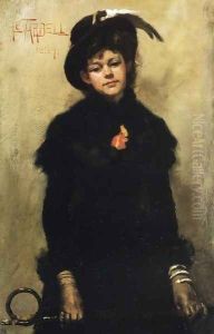 Portrait of Miss McKay by Edmund Charles Tarbell