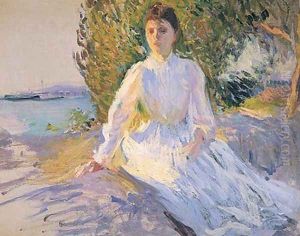 Mrs. Tarbell, Sketch at Evening by Edmund Charles Tarbell