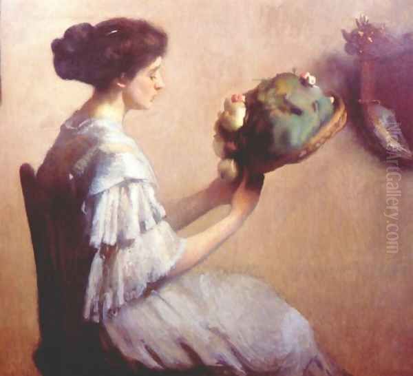 Young Lady with a Hat - view 1