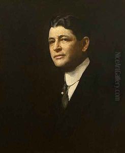 Portrait of George Dempsey Portrait of George Dempsey