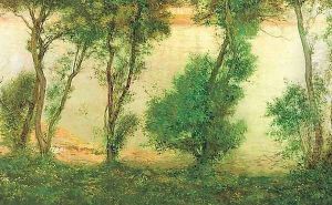 Piscataqua River from the Tarbell House by Edmund Charles Tarbell