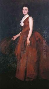 Portrait of Madame Tarbell by Edmund Charles Tarbell