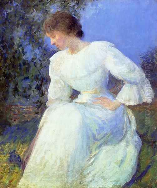 Girl in White - view 1