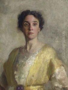 Lady in Yellow (Mrs. Codman) by Edmund Charles Tarbell