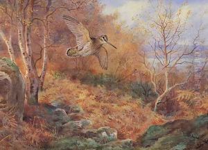 Autumn at Loch Maree by Archibald Thorburn