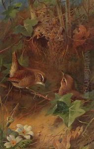 Spring by Archibald Thorburn