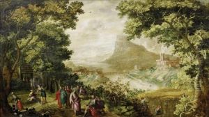 Christ With Captain Of Capernaum