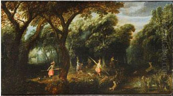 Cazadores En El Bosque - view 1