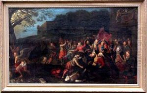 Allegory Of The Fight Between Dead And Sovereign