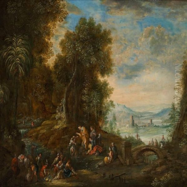 The Baptism Of Christ - view 1