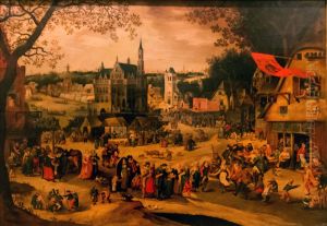 The Fair At Audenaerde Or The Kermesse Of Saint George