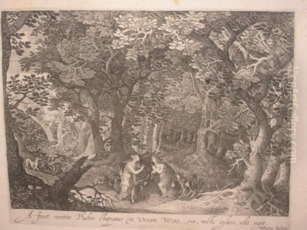Jupiter And Calisto - view 1