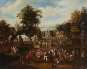 Dorfkirmes. by David Vinckboons I