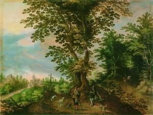 Waldlandschaft Waldlandschaft