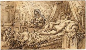 Danae by David Vinckboons I
