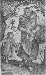 Beggarwoman With Two Children (holl.3)