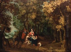 The Rest On The Flight Into Egypt