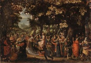 Christ's Entry Into Jerusalem