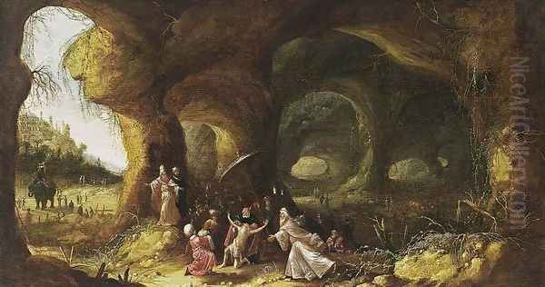 The Banishment Of King Nebuchadnezzar 1641 - view 1
