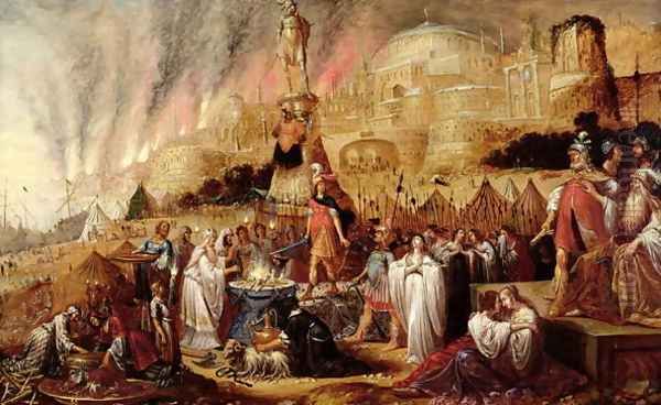 The Daughter of Jephthah, 1643 - view 1