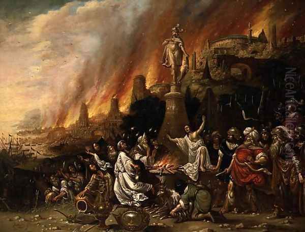 The Sacrifice of Polyxena, 1652 - view 1