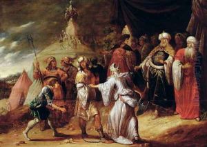 Samuel Killing Agag, King of the Amalekites
