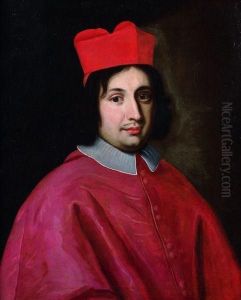 Portrait Du Cardinal Sigismond Chigi (1649-1678)