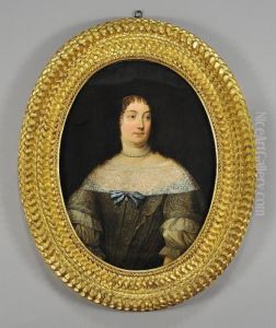 Ritratto Di Elisabetta Duchessa Di Chaulnes