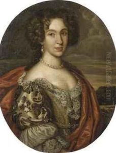 Portrait De Dame Aux Perles Portrait De Dame Aux Perles