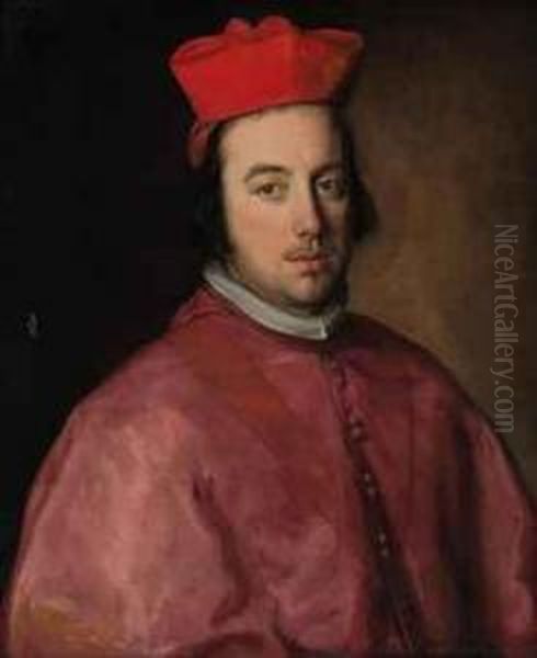 Portrait Of Cardinal Luis Antonio Fernandez De Portocarrero(1635-1709) - view 1