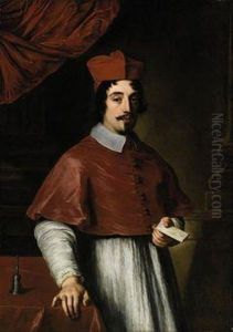 Ritratto Del Cardinale Francesco Nerli by Jacob Ferdinand Voet
