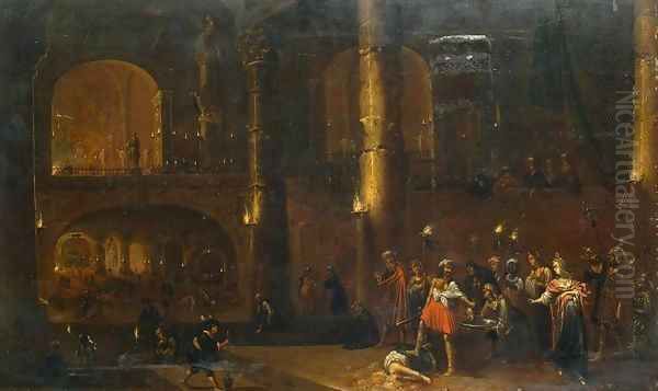 Beheading of John the Baptist - view 1