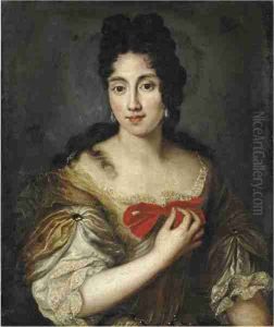 Portrait Of A Lady by Jacob Ferdinand Voet
