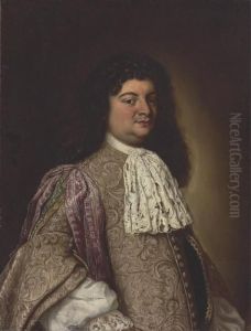 Portrait Of A Gentleman by Jacob Ferdinand Voet