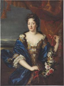 Portrait Of A Lady, Traditionally Identified As The Marquise Demontespan