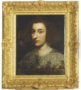 Portrait Of Queen Cristina Of Sweden