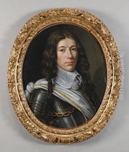 Ritratto Di Condottiero Con Armatura Ritratto Di Condottiero Con Armatura