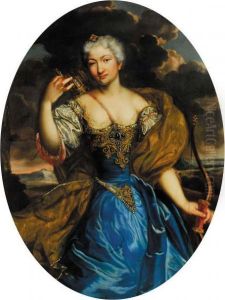 Ritratto Femminile Con Arco