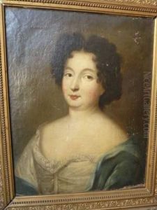 Portrait De Femme by Jacob Ferdinand Voet