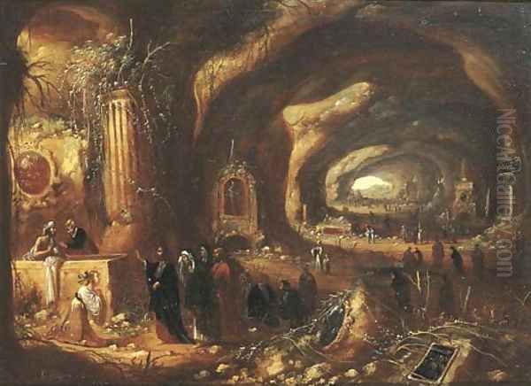 The Raising of Lazarus - view 1