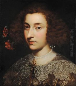 Ritratto Di Cristina Di Svezia